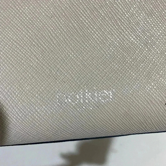 Botkier grey saffiano leather satchel handbag - Picture 13 of 15